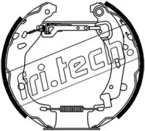 Комлект тормозных накладок fri.tech. 16279