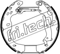 Комплект тормозных колодок fri.tech. 16301