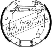 Комлект тормозных накладок fri.tech. 16316