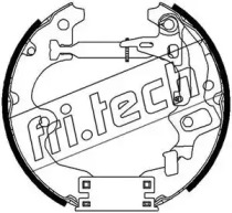 Комлект тормозных накладок fri.tech. 16328