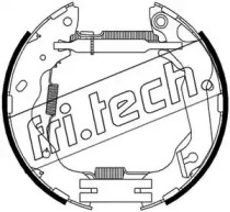 Комплект тормозных колодок fri.tech. 16347