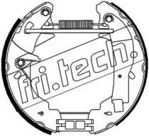 Комлект тормозных накладок fri.tech. 16350