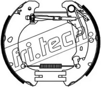 Комплект тормозных колодок fri.tech. 16378