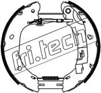 Комлект тормозных накладок fri.tech. 16386