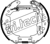 Комплект тормозных колодок fri.tech. 16388