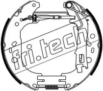 Комлект тормозных накладок fri.tech. 16390