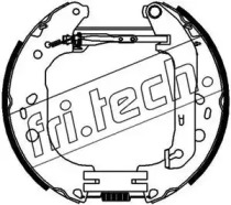 Комплект тормозных колодок fri.tech. 16394