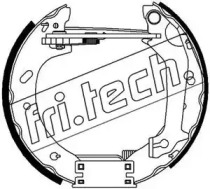 Комлект тормозных накладок fri.tech. 16401