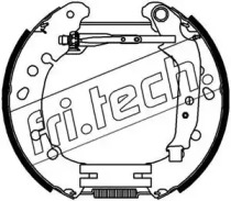 Комлект тормозных накладок fri.tech. 16422