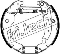 Комлект тормозных накладок fri.tech. 16423