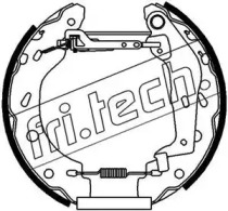 Комплект тормозных колодок fri.tech. 16452