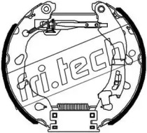 Комплект тормозных колодок fri.tech. 16460