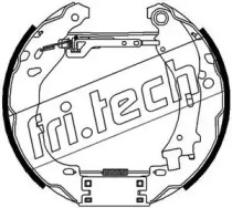 Комлект тормозных накладок fri.tech. 16471