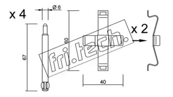 Комплектующие fri.tech. KIT.083