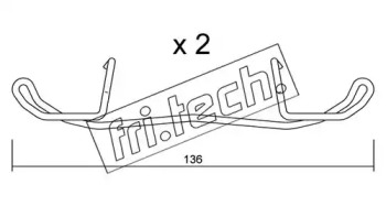 Комплектующие fri.tech. KIT.093