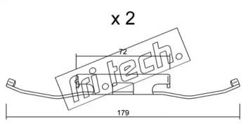 Комплектующие fri.tech. KIT.110