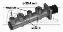 Цилиндр fri.tech. PF028