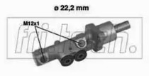 Главный тормозной цилиндр fri.tech. PF647