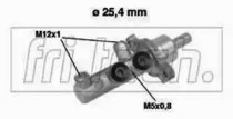 Главный тормозной цилиндр fri.tech. PF657