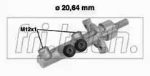 Цилиндр fri.tech. PF887