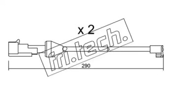 Контакт fri.tech. SU.204K