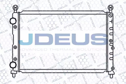 Теплообменник JDEUS 000M02