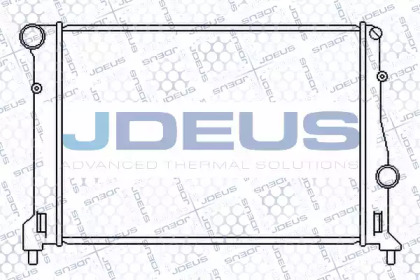 Теплообменник JDEUS 000M14