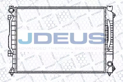 Теплообменник JDEUS 001M16