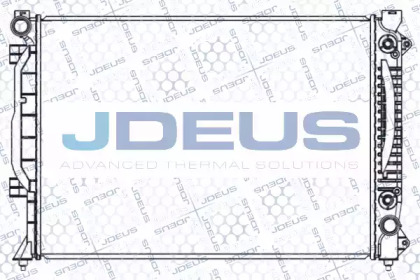 Теплообменник JDEUS 001M17