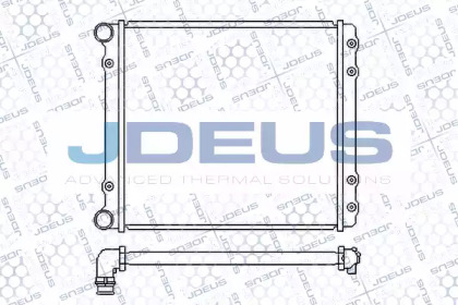 Теплообменник JDEUS 001M18