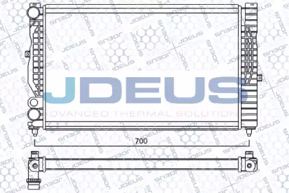 Теплообменник JDEUS 001M20