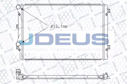 Теплообменник JDEUS 001M24