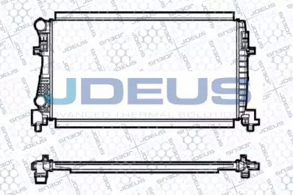 Теплообменник JDEUS 001M26