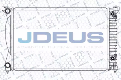 Теплообменник JDEUS 001M27