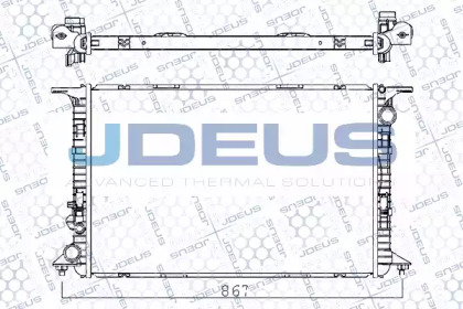 Теплообменник JDEUS M-001060A