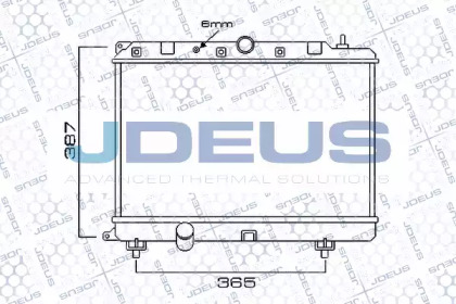 Теплообменник JDEUS 002M02