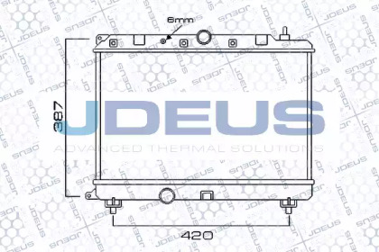 Теплообменник JDEUS 002M04