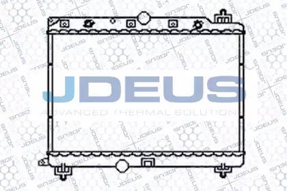 Теплообменник JDEUS 002M14