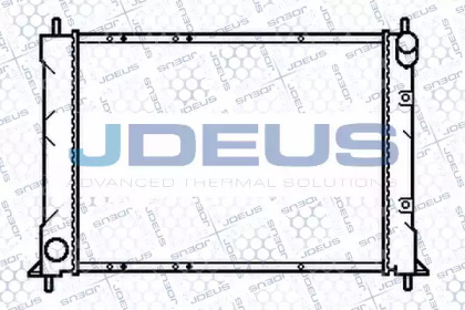 Теплообменник JDEUS 002M15