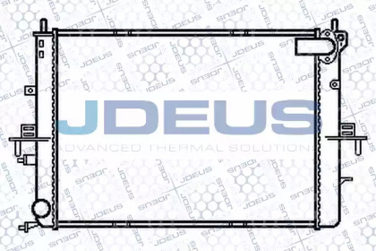 Теплообменник JDEUS 002M19