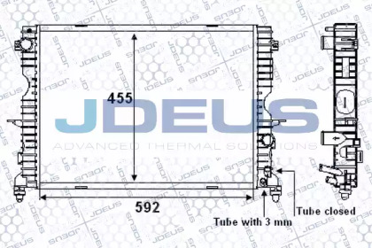 Теплообменник JDEUS 002M20