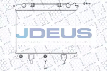 Теплообменник JDEUS 002M21