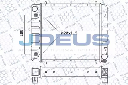 Теплообменник JDEUS 002M23