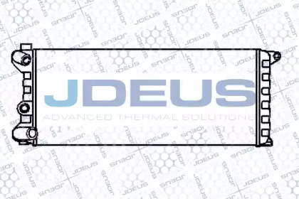 Теплообменник JDEUS 003V02