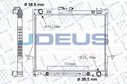 Теплообменник JDEUS 004M06