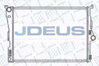 Теплообменник JDEUS 005M15