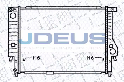 Теплообменник JDEUS 005M21