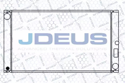 Теплообменник JDEUS 005M23