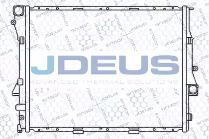 Теплообменник JDEUS 005M27