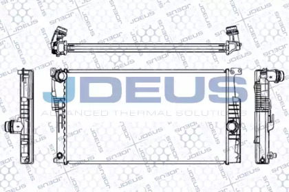 Теплообменник JDEUS 005M30